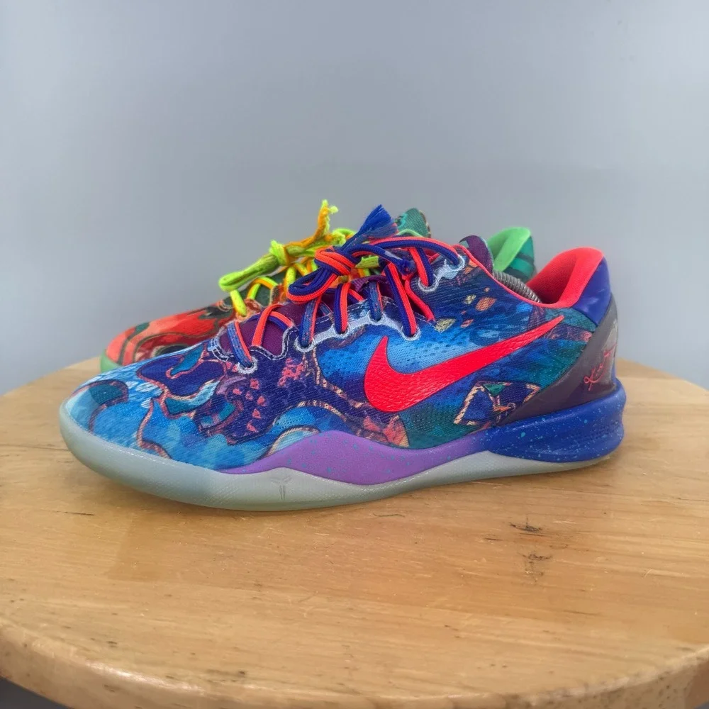 6.5Y / Womens 8 - Nike Kobe 8 Protro 'What The' GS 2025 Basketball Shoes Beaters